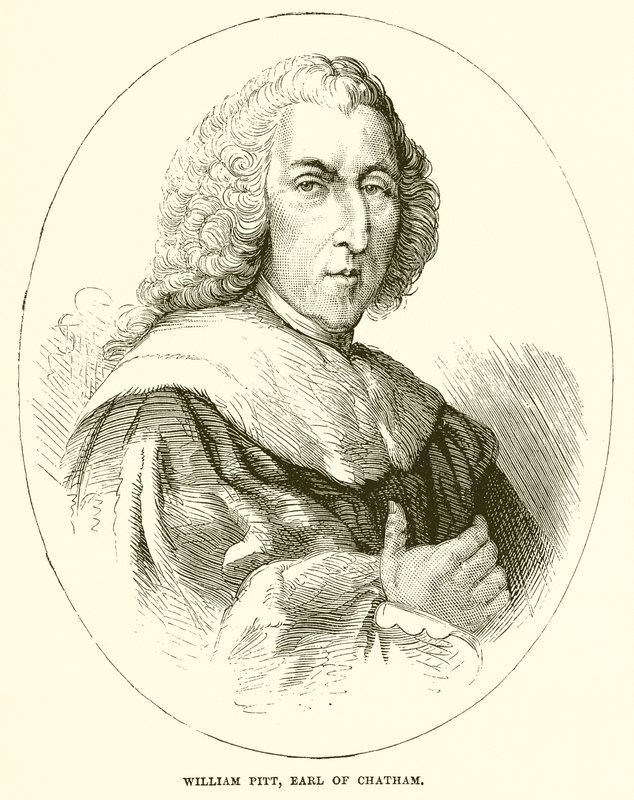 William Pitt, Chatham grófja alkotó: English School