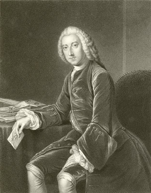 William Pitt, Chatham grófja alkotó: English School