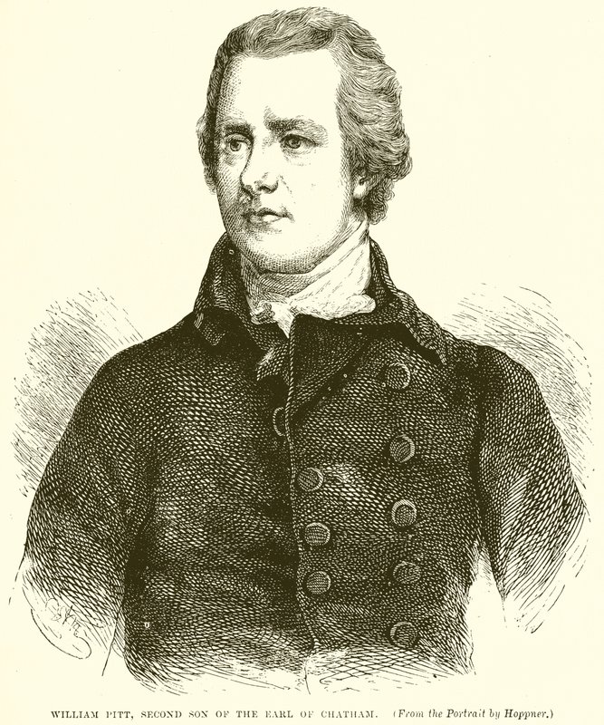 William Pitt, Chatham grófjának második fia alkotó: English School
