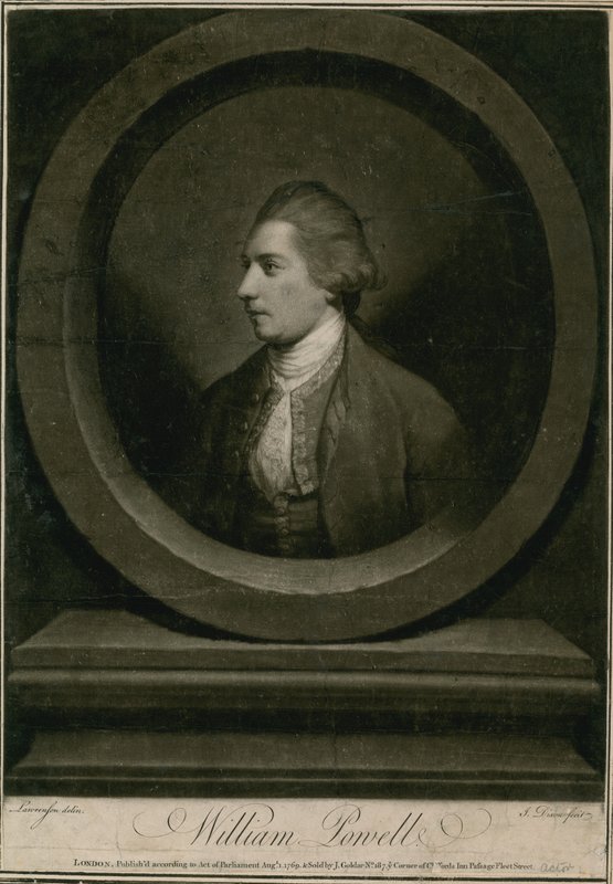 William Powell alkotó: English School