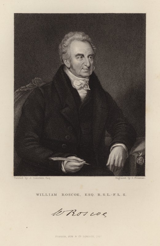 William Roscoe alkotó: English School