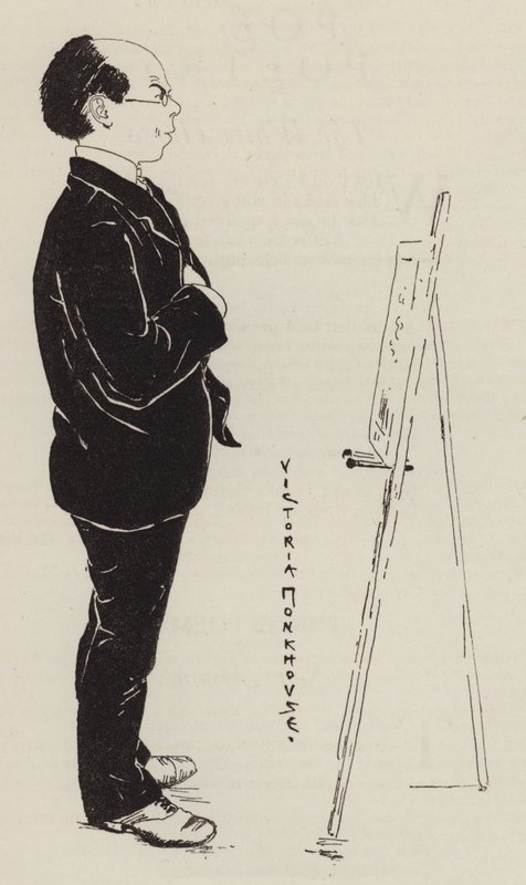 William Rothenstein (metszet) alkotó: English School