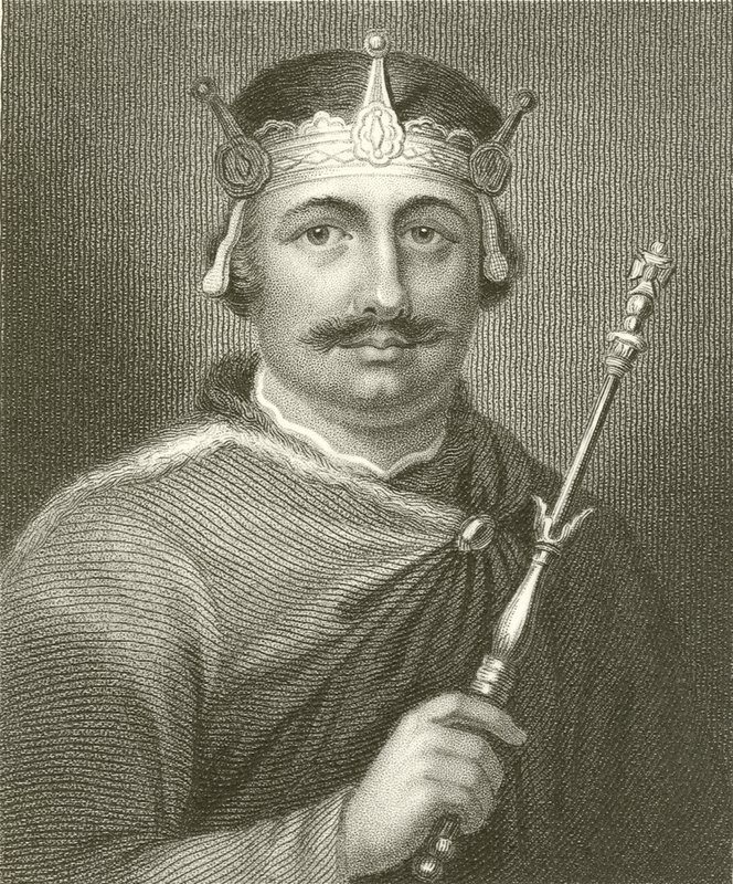 William Rufus alkotó: English School