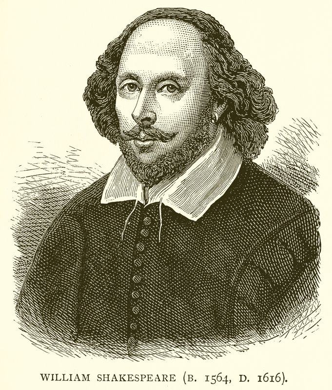 William Shakespeare (sz. 1564, sz. 1616) alkotó: English School
