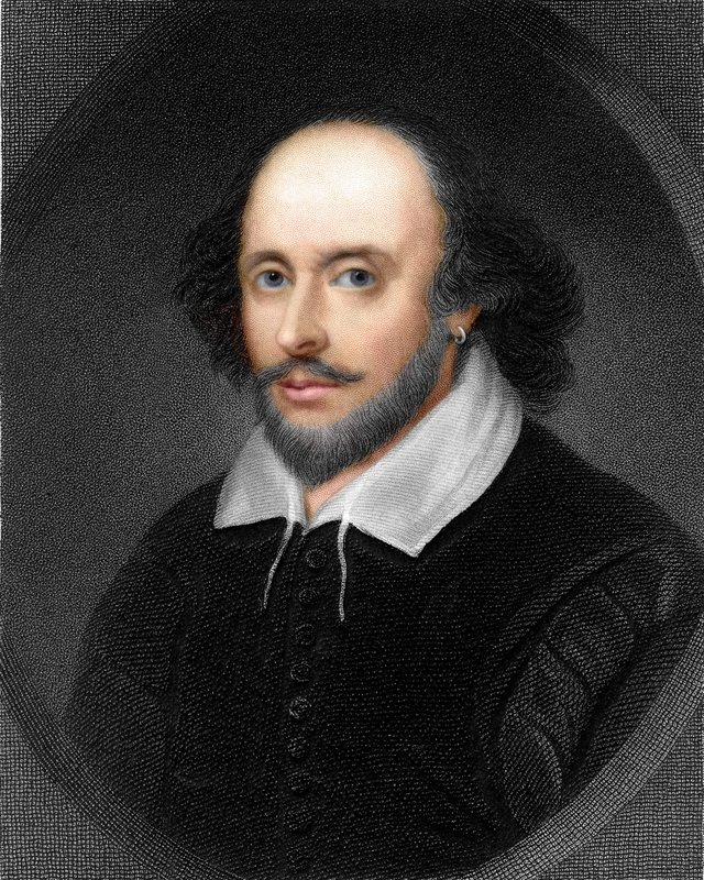 William Shakespeare alkotó: English School
