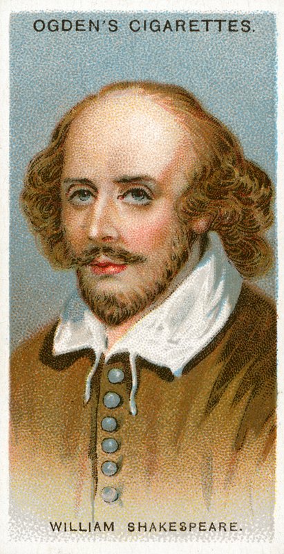 William Shakespeare alkotó: English School
