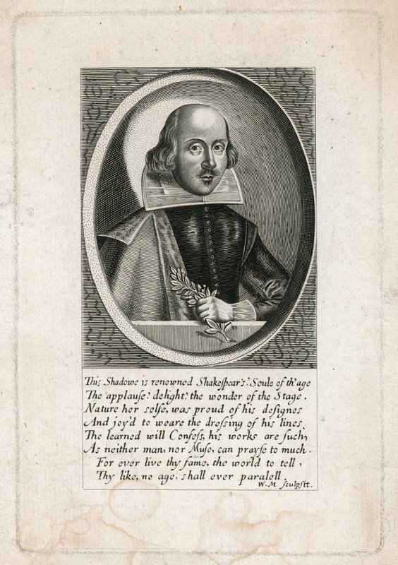 William Shakespeare alkotó: English School