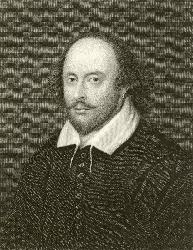 William Shakespeare alkotó: English School