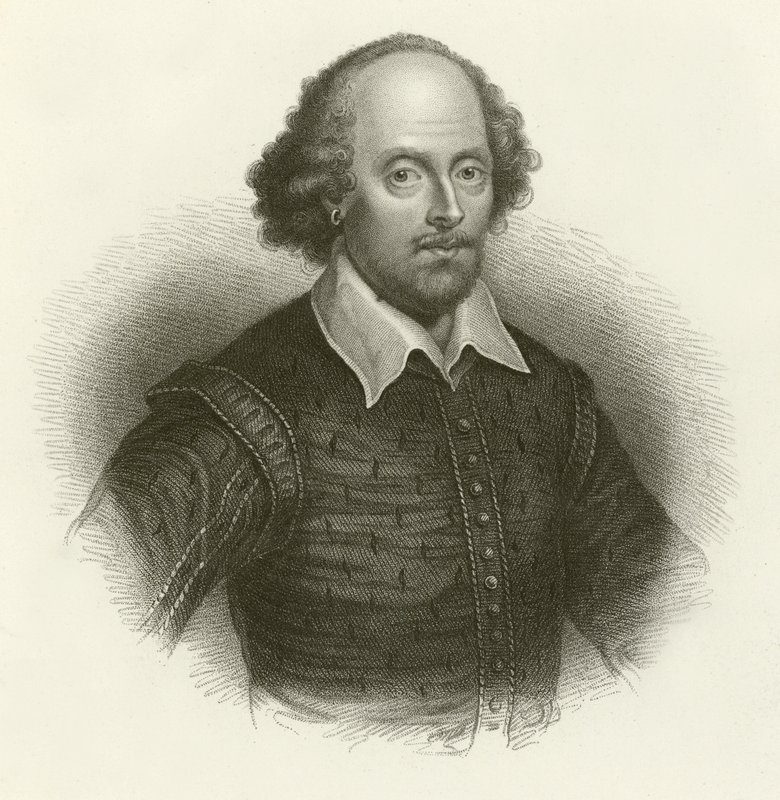 William Shakespeare alkotó: English School