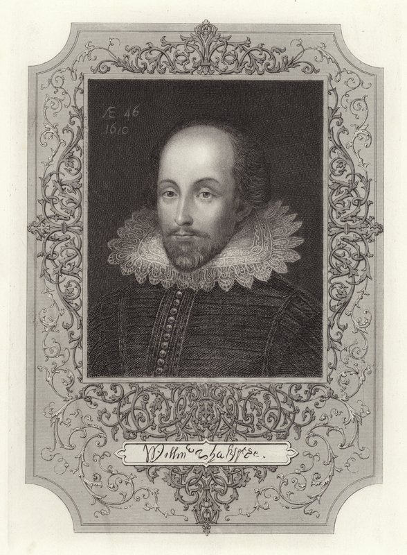 William Shakespeare alkotó: English School