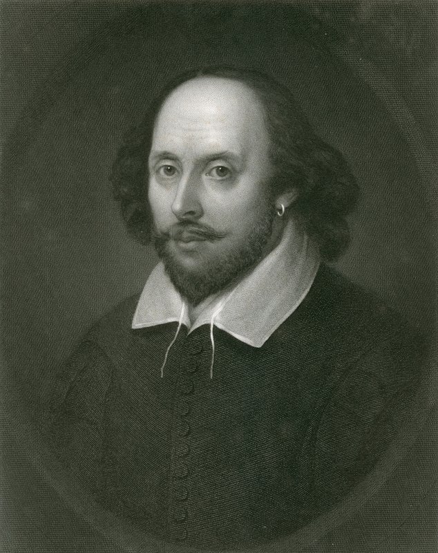 William Shakespeare alkotó: English School