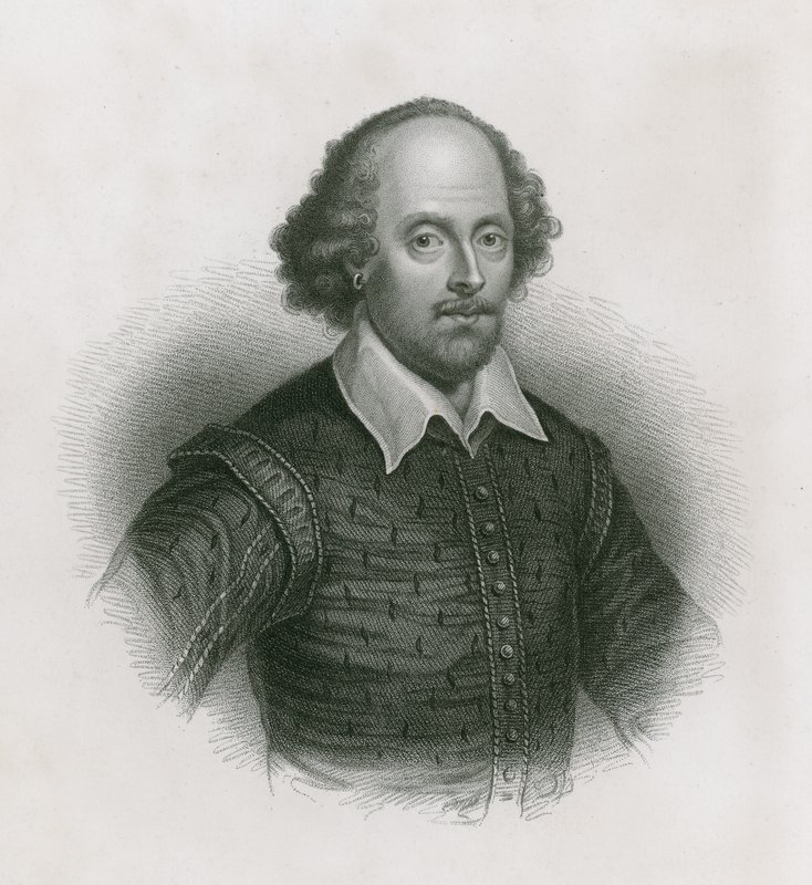 William Shakespeare alkotó: English School