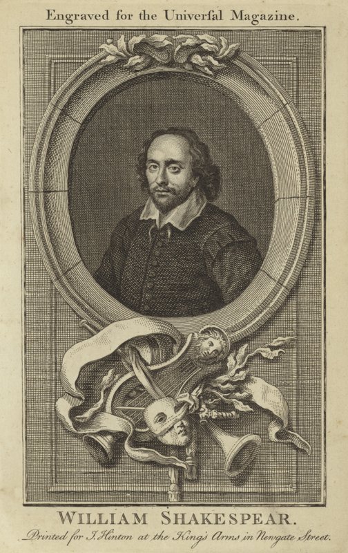 William Shakespeare alkotó: English School