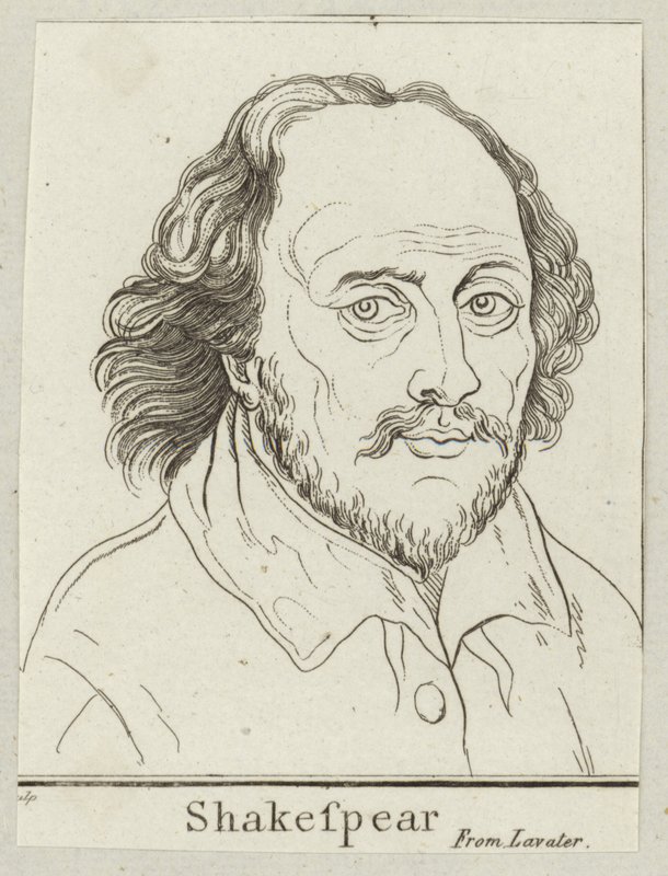 William Shakespeare alkotó: English School