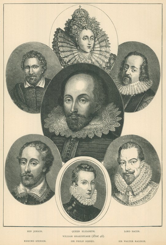 William Shakespeare és kortársai alkotó: English School