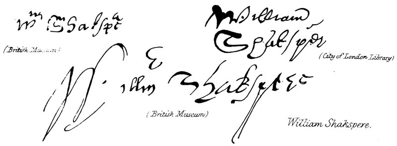 William Shakespeare alkotó: English School