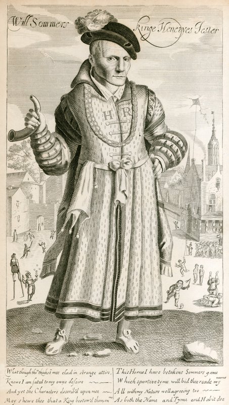 William Somers alkotó: English School