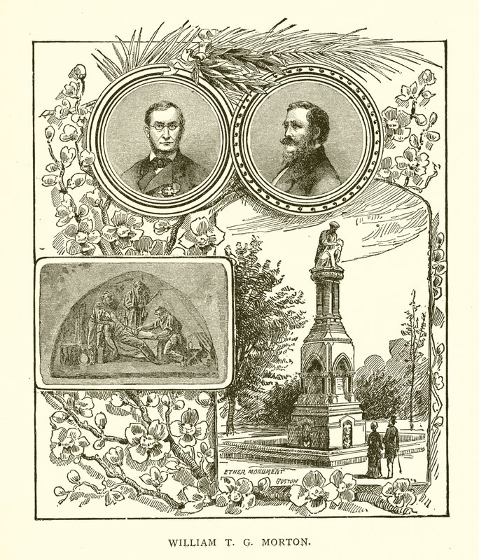 William T.G. Morton alkotó: English School