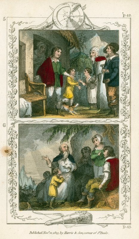 William Tell alkotó: English School