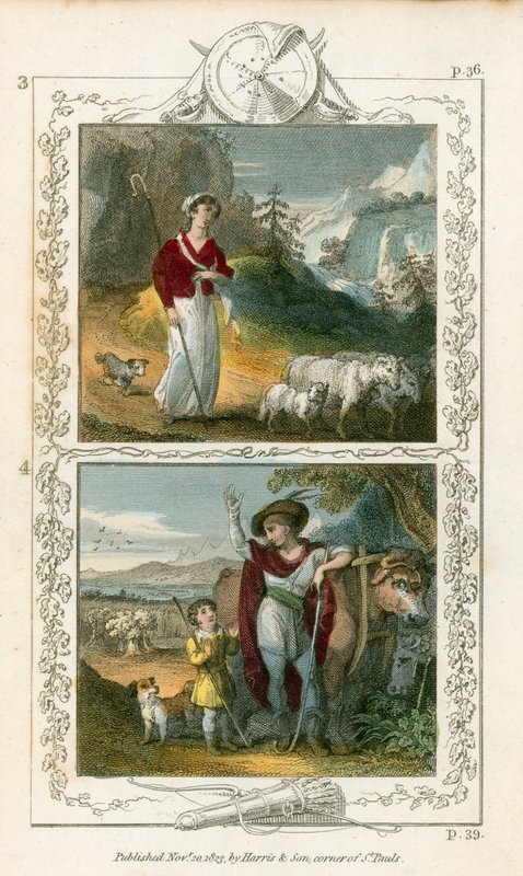 William Tell alkotó: English School