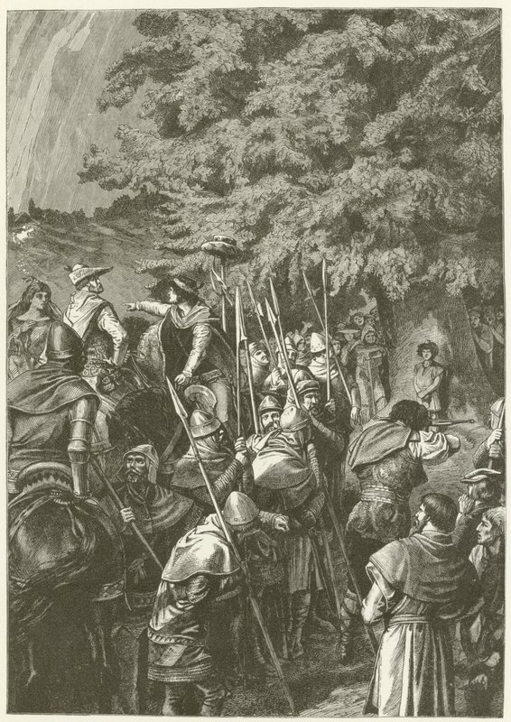 William Tell alkotó: English School