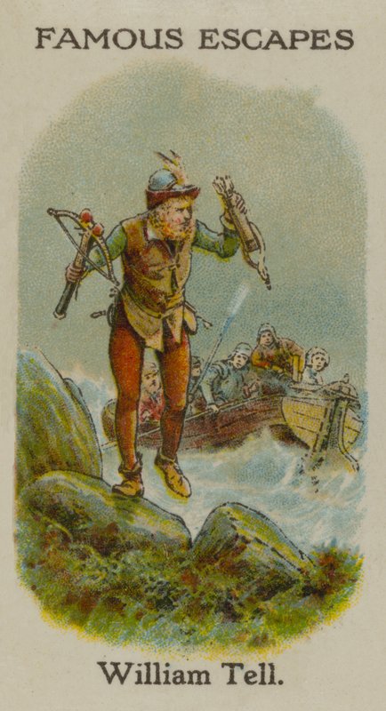 William Tell alkotó: English School