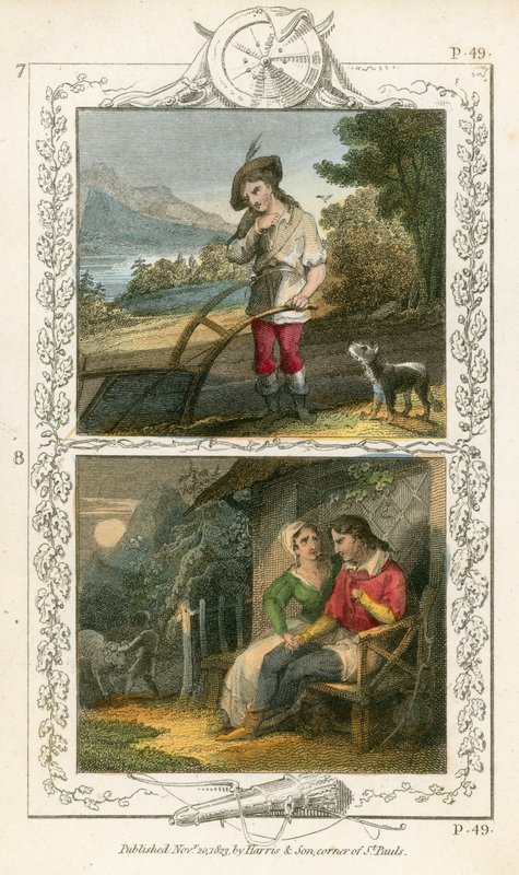 William Tell alkotó: English School