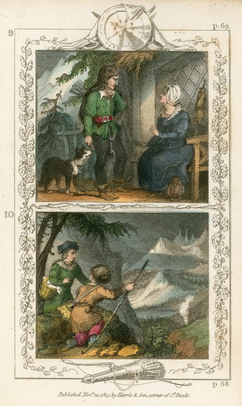 William Tell alkotó: English School
