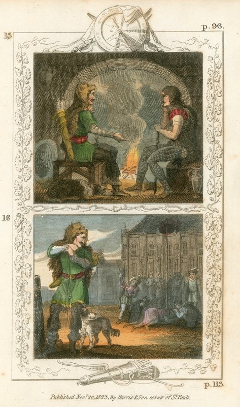 William Tell alkotó: English School