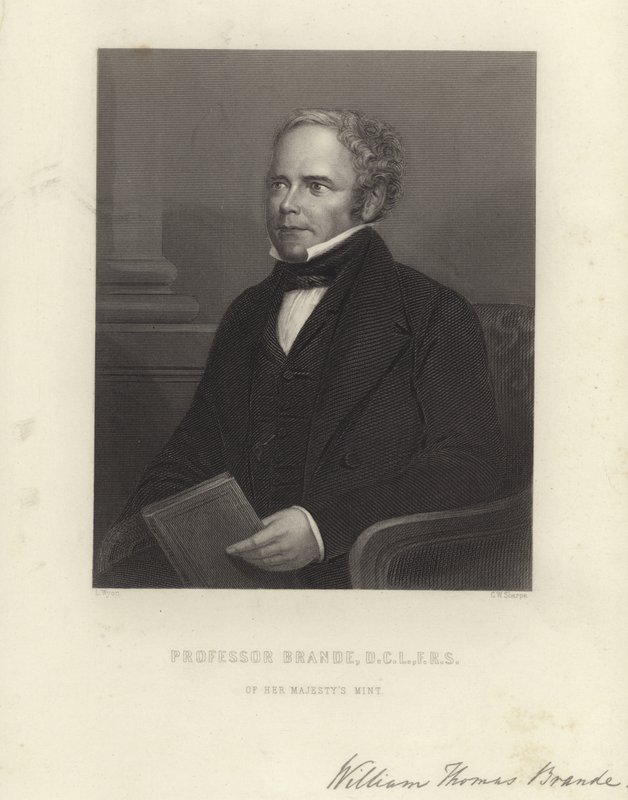 William Thomas Brande alkotó: English School