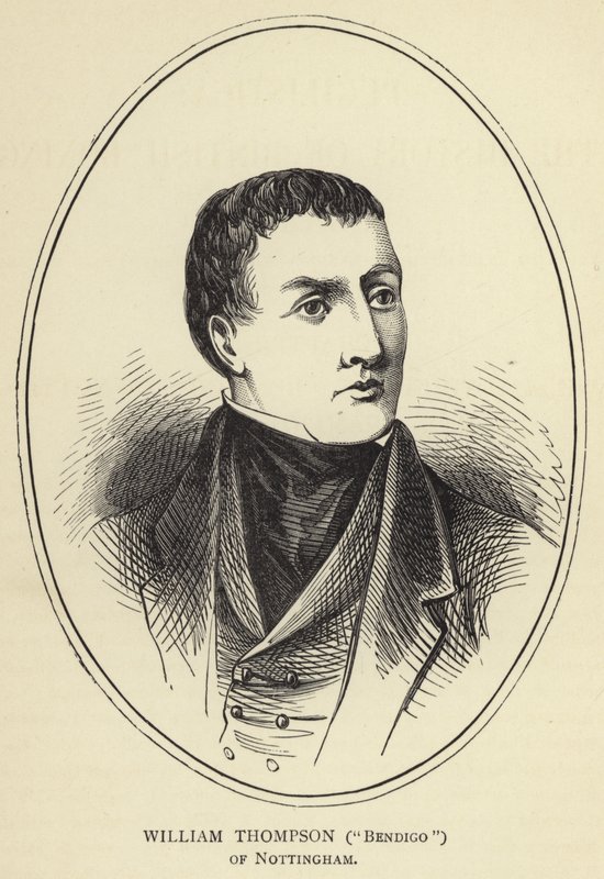 William Thompson, Bendigo, Nottingham alkotó: English School