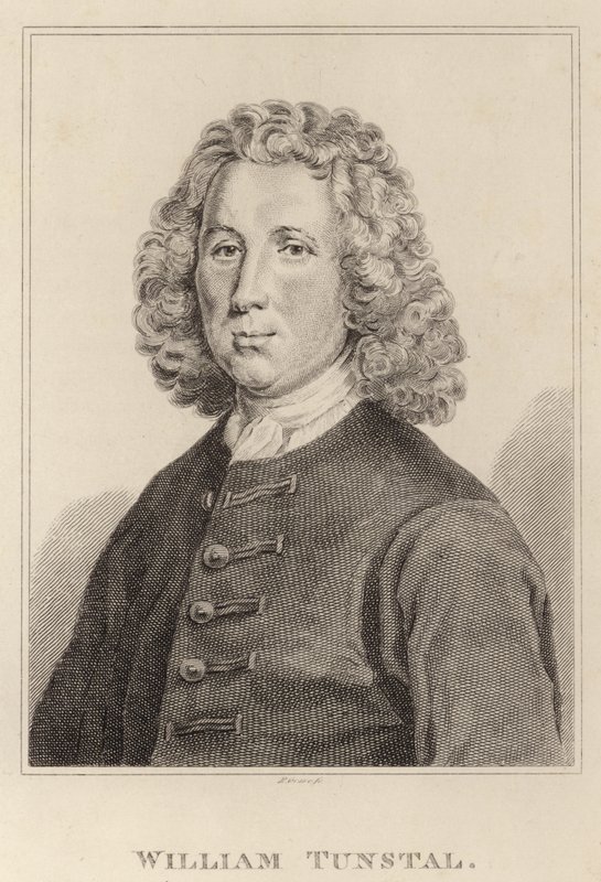 William Tunstall alkotó: English School