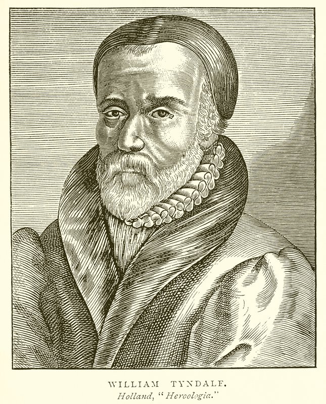 William Tyndale alkotó: English School