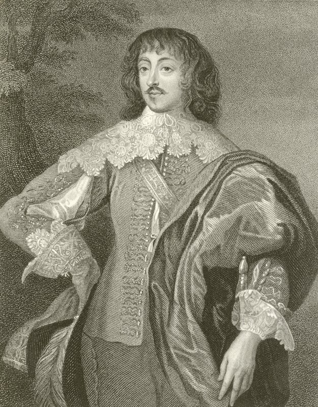 William Villiers, Grandison vikomt alkotó: English School