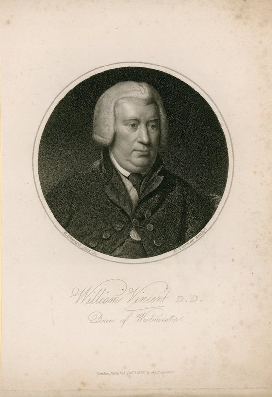 William Vincent, a Westminster dékánja alkotó: English School