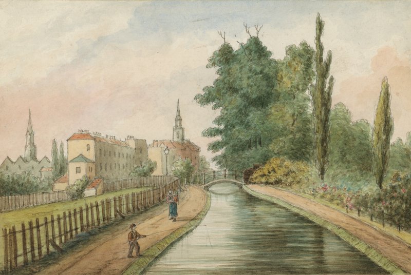William Walk, Cannonbury, 1840 (wc papíron) alkotó: English School