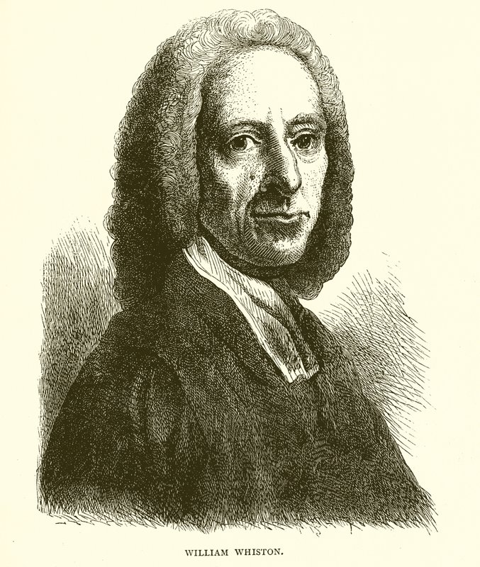 William Whiston alkotó: English School