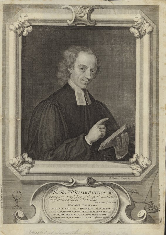 William Whiston alkotó: English School