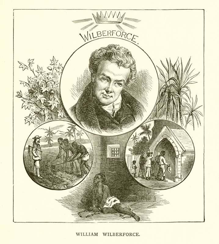 William Wilberforce alkotó: English School
