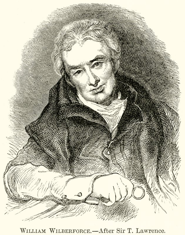 William Wilberforce. Sir T. Lawrence után (metszet) alkotó: English School