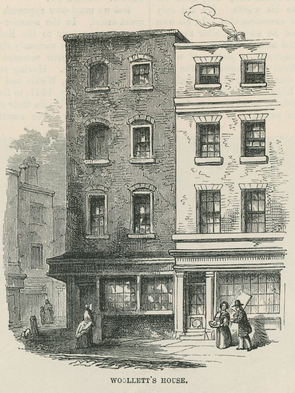 William Woolletts Ház alkotó: English School
