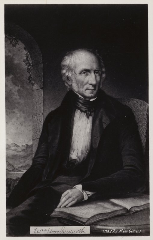 William Wordsworth (1770-1850), angol költő (litho) alkotó: English School