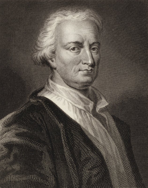 William Wycherley alkotó: English School