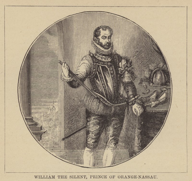 Csendes Vilmos, Orange-Nassau hercege alkotó: English School