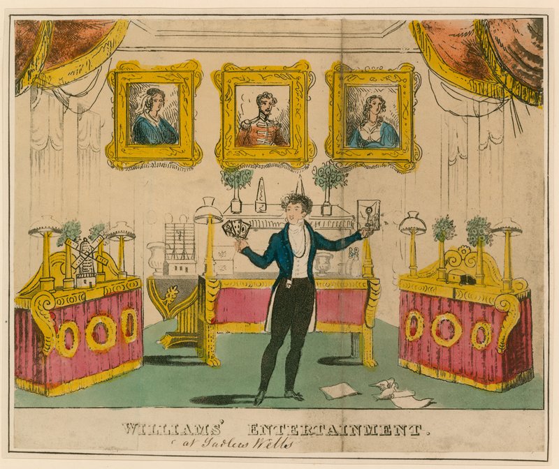 Williams Entertainment a Sadlers Wellsben alkotó: English School