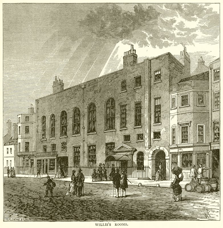 Williss szobák alkotó: English School
