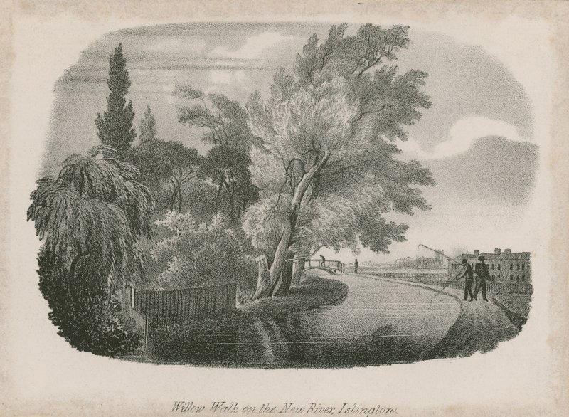 Willow Walk a New River-en, Islington, London alkotó: English School
