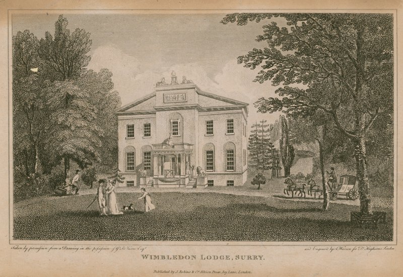 Wimbledon Lodge, Surrey alkotó: English School