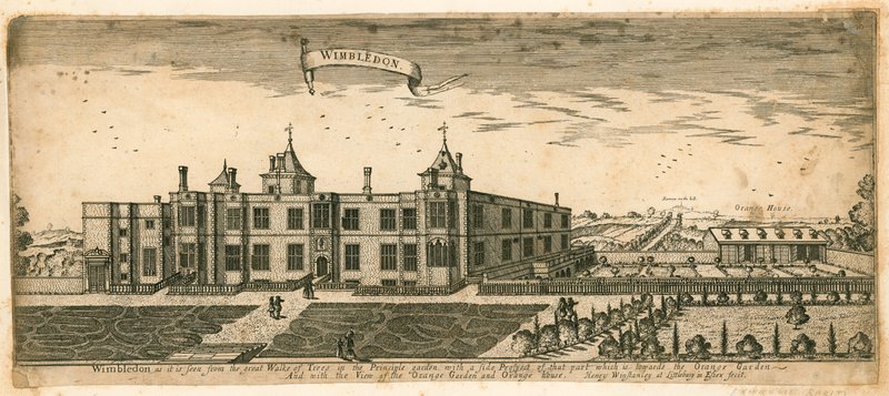Wimbledon, 1678 alkotó: English School