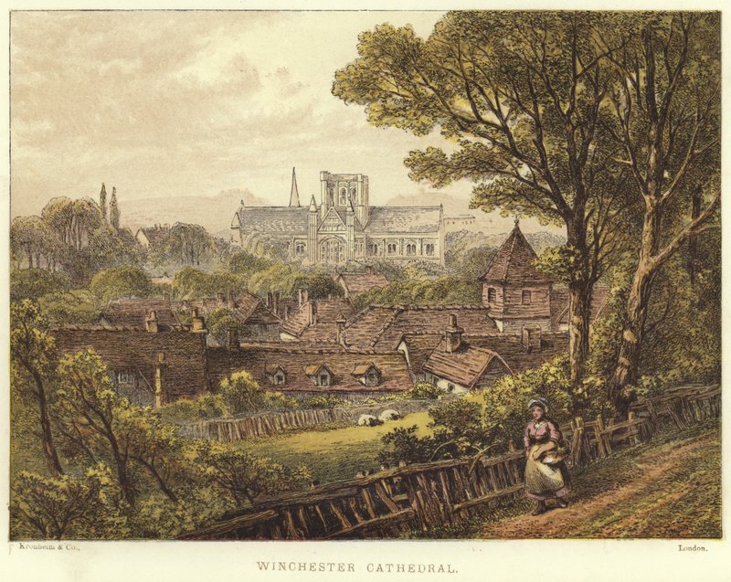Winchester katedrálisa Winchesterben alkotó: English School